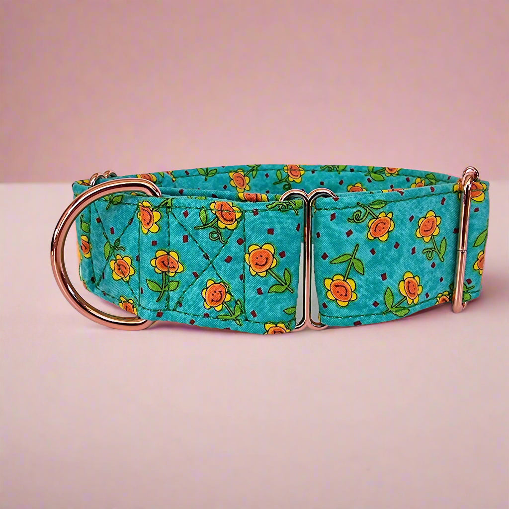 Sunflower Martingale Collar