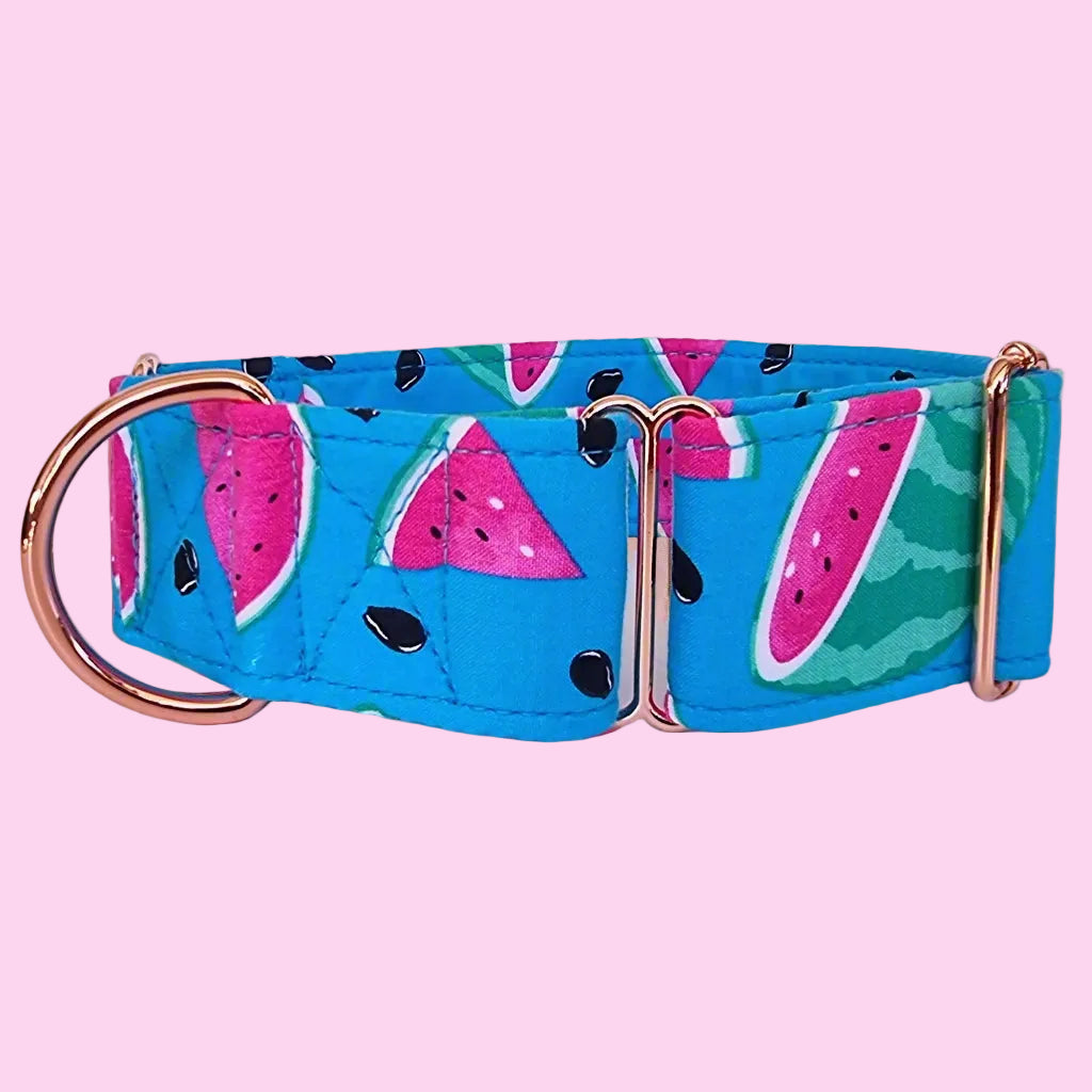 Watermelon Martingale Collar