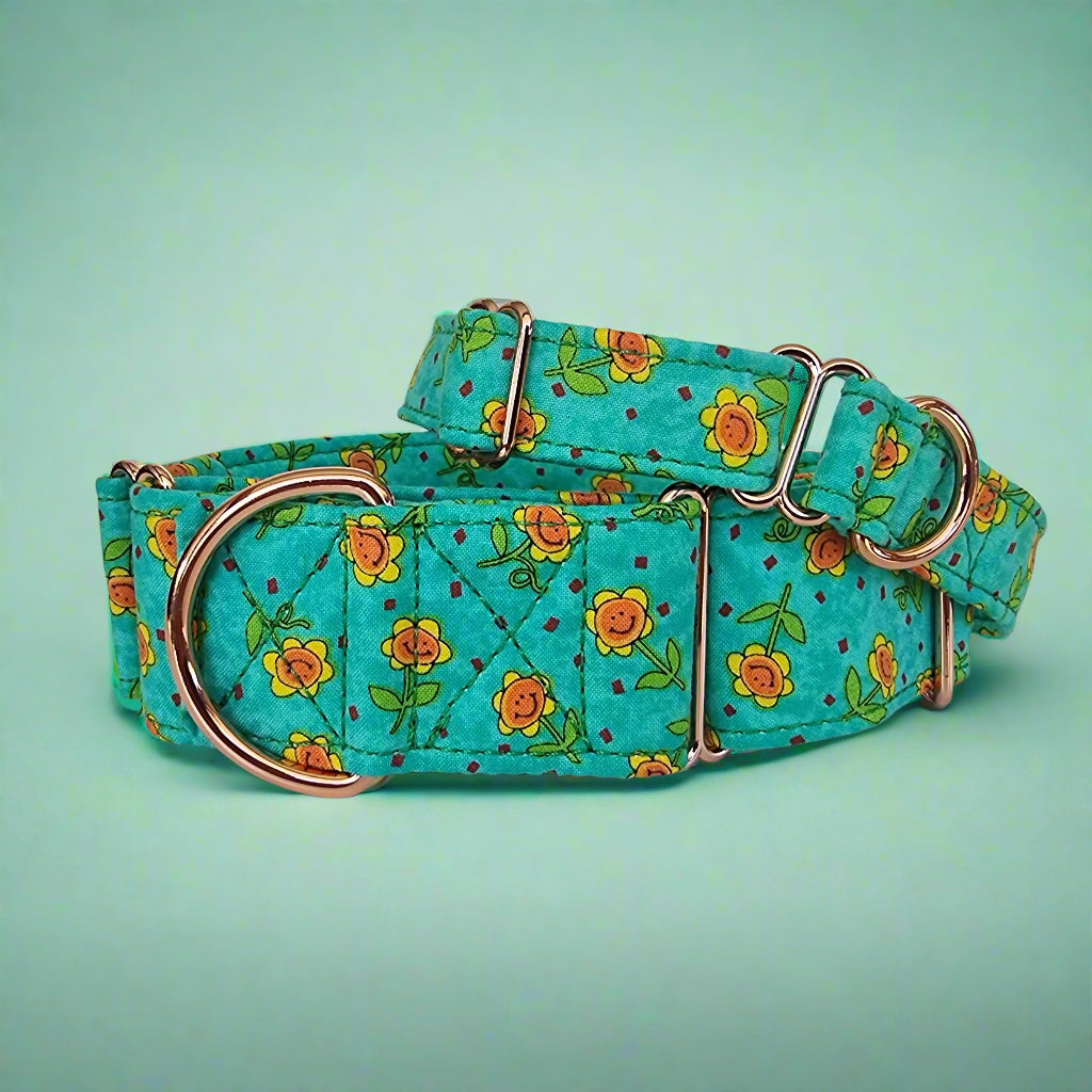 Sunflower Martingale Collar