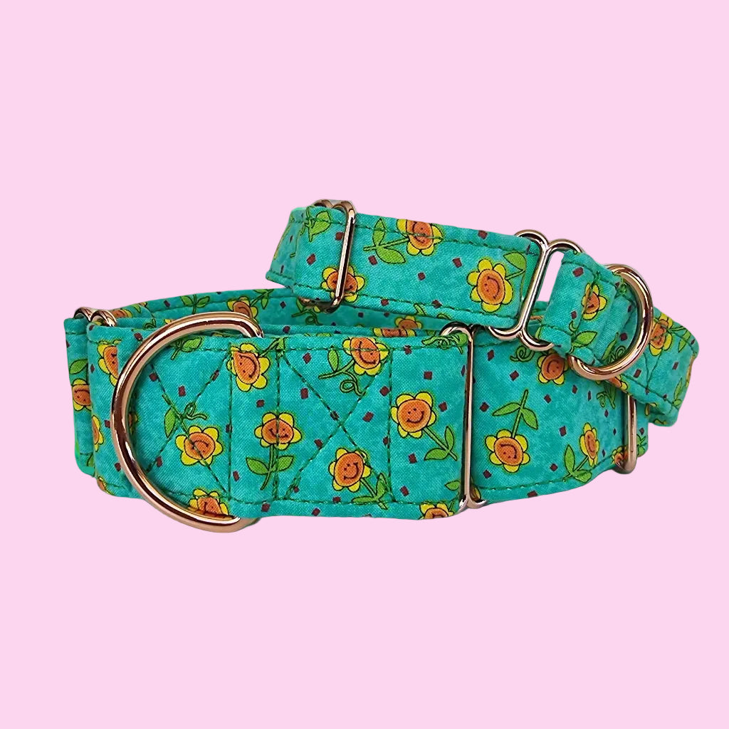 Sunflower Martingale Collar