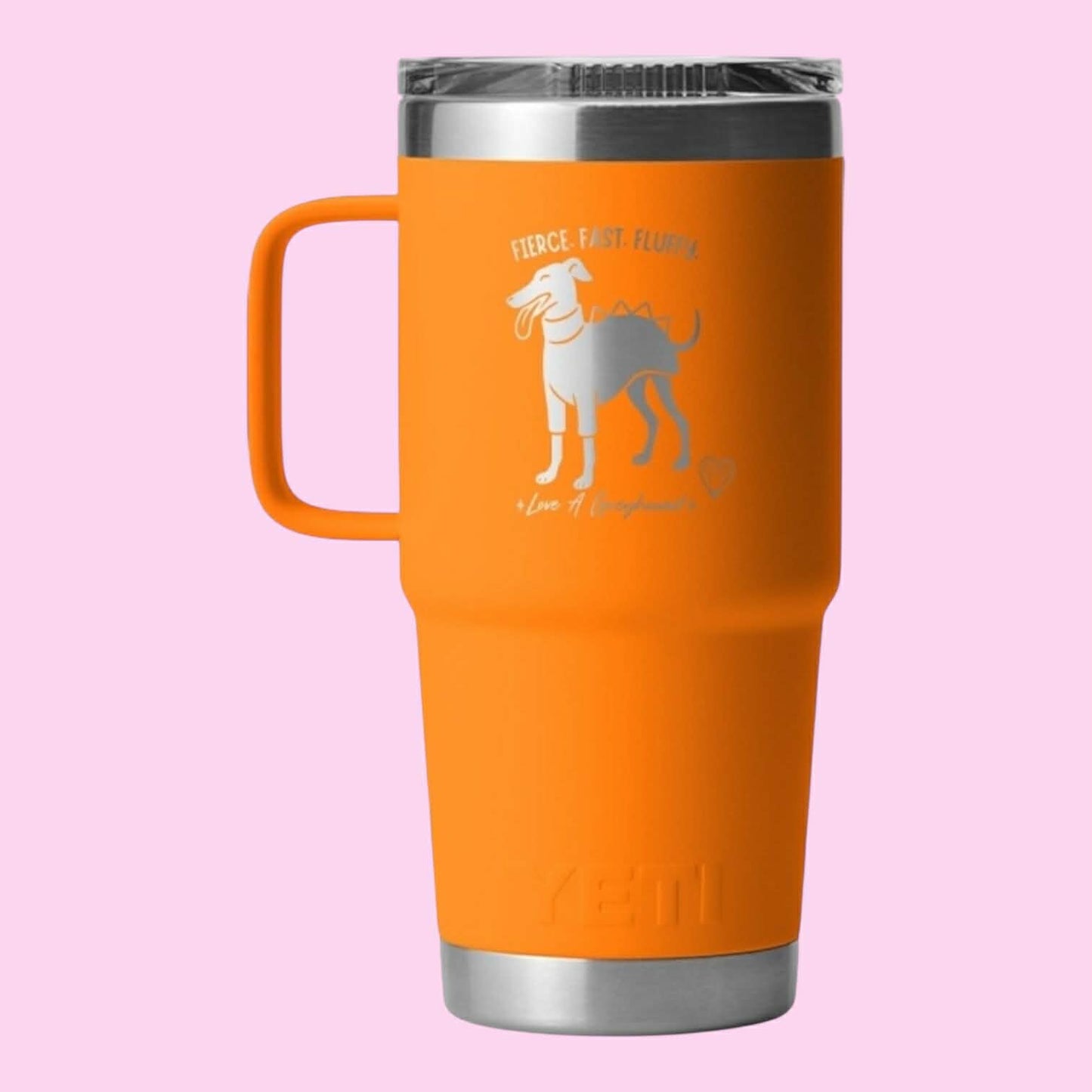 Yeti Travel Mug Fierce Fast Fluffy (591 ML)