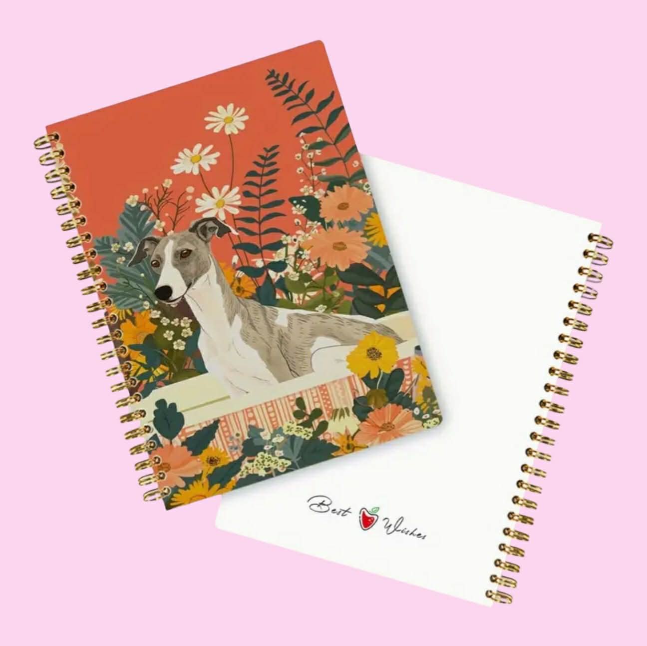 Greyhound Notebook