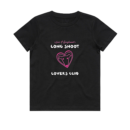 Babies Tee Long Snoot Lovers Club