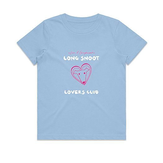 Babies Tee Long Snoot Lovers Club