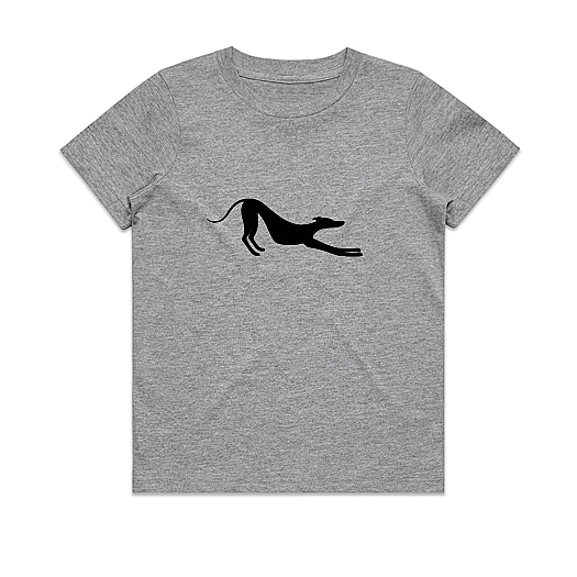 Babies Tee Stretching Greyhound