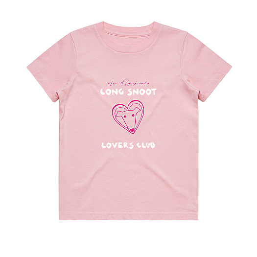 AS Colour Staple Kids T-Shirt Long Snoot Lovers Club