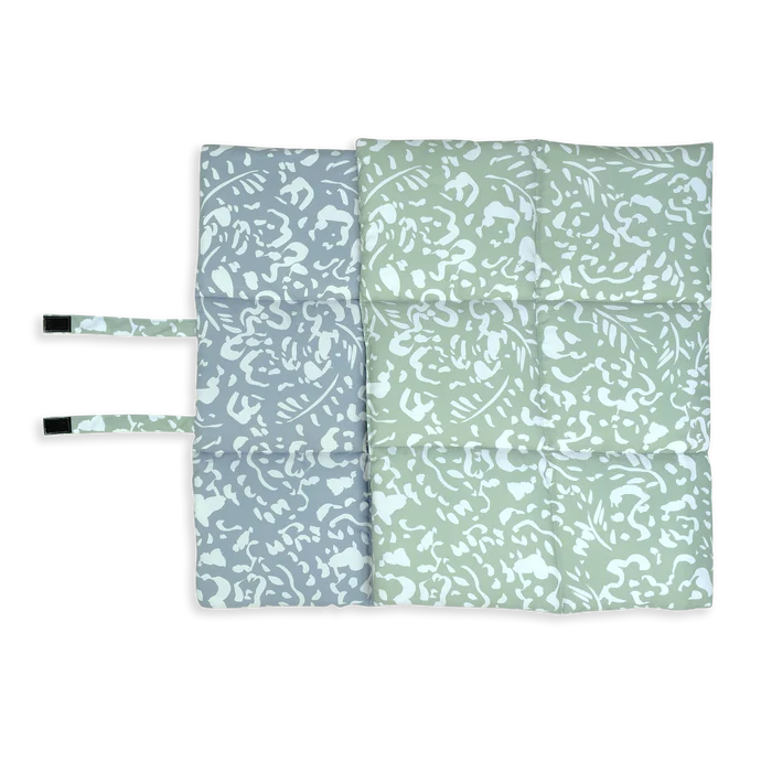Neutral Brushstrokes Travel Mat