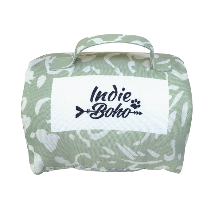 Neutral Brushstrokes Travel Mat