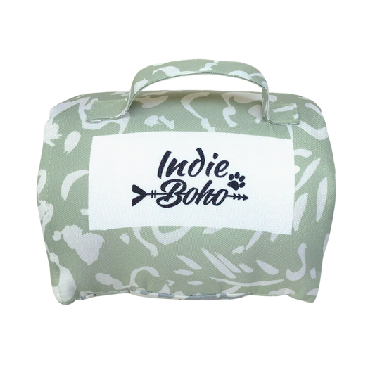 Neutral Brushstrokes Travel Mat