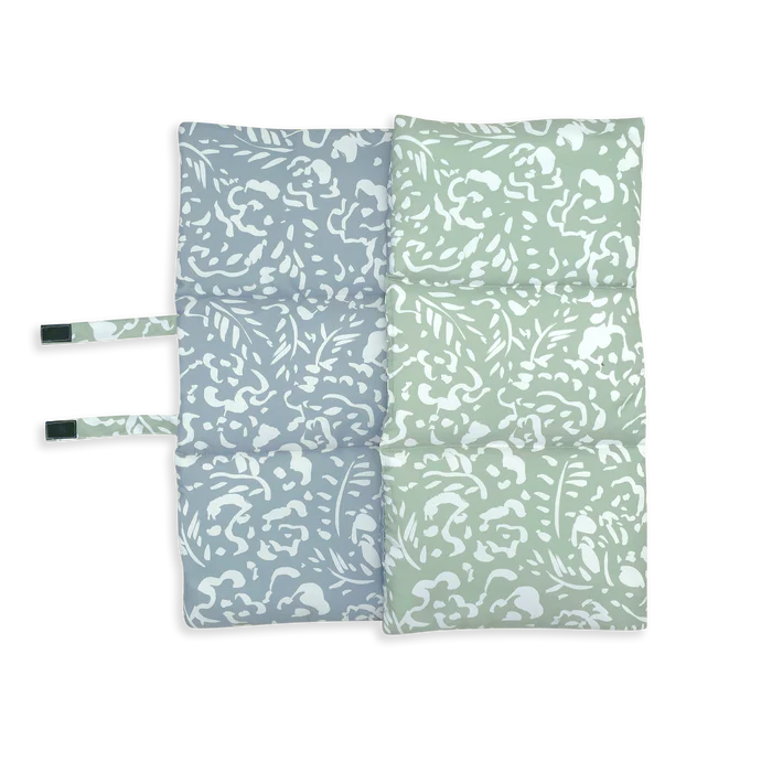 Neutral Brushstrokes Travel Mat