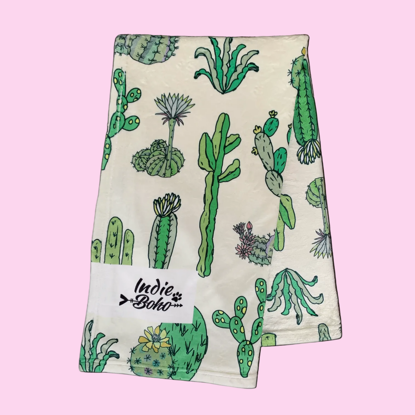 Cactus Fusion - Designer Pet Blanket