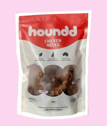 Houndd Co Chicken Necks 200g