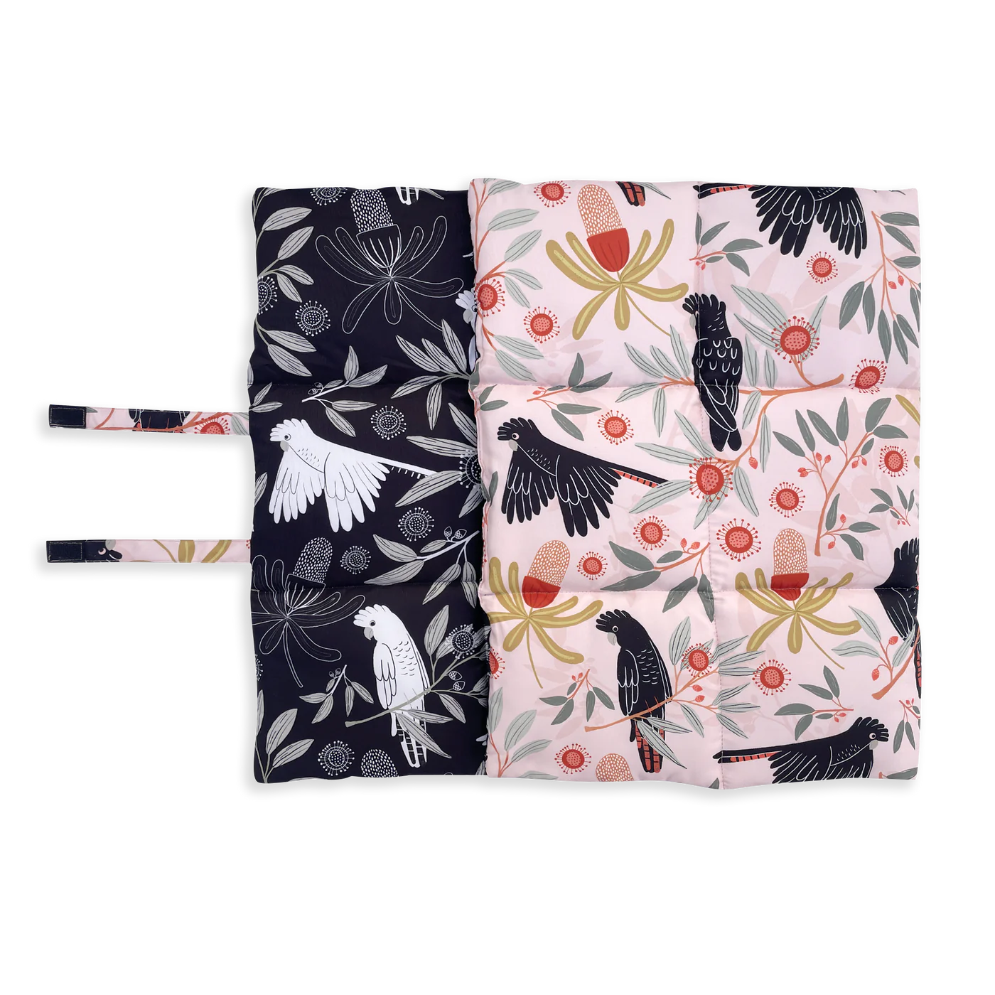 Sunset Cockatoo Travel Mat