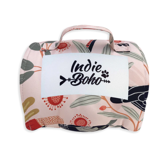 Sunset Cockatoo Travel Mat