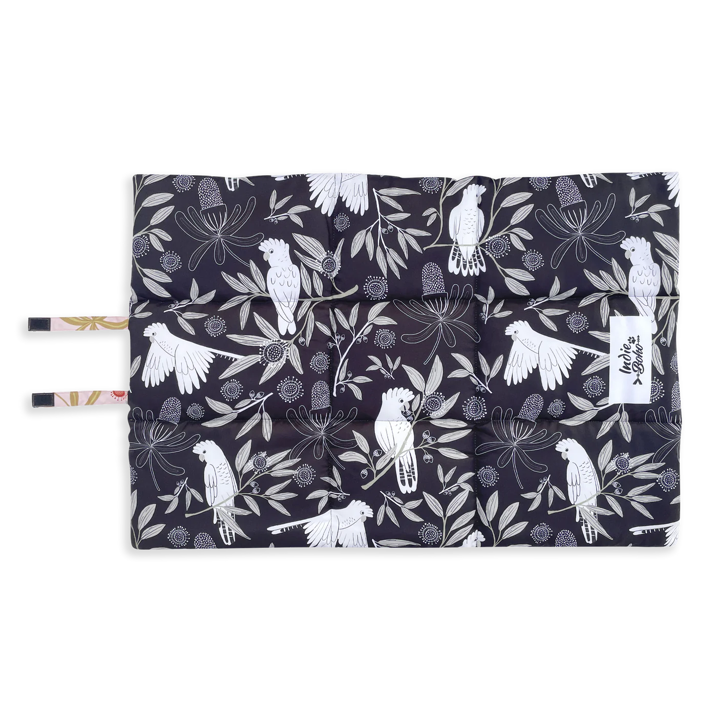 Sunset Cockatoo Travel Mat