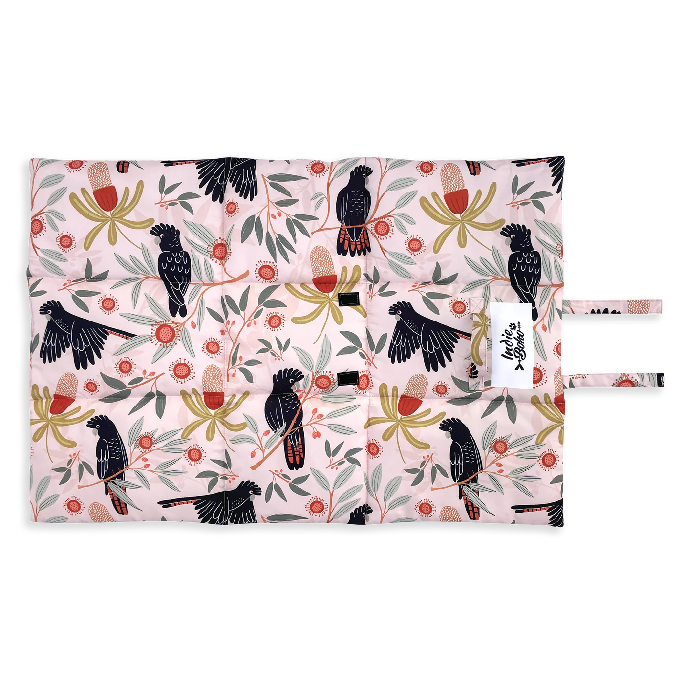 Sunset Cockatoo Travel Mat