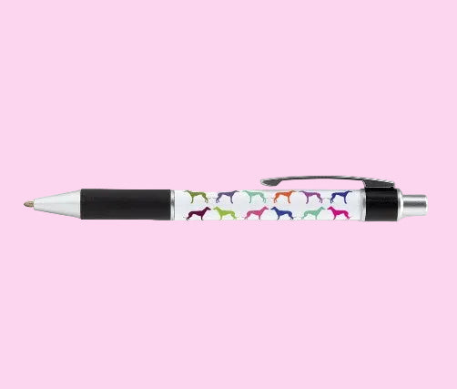 Greyhound Pen - Colourful