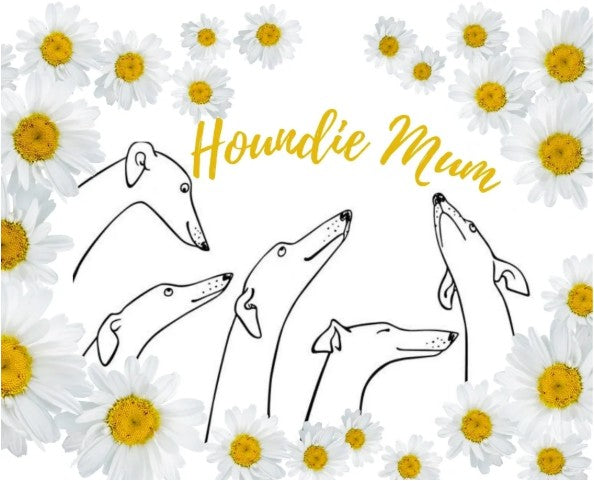 Houndie Mum Daisies Mug