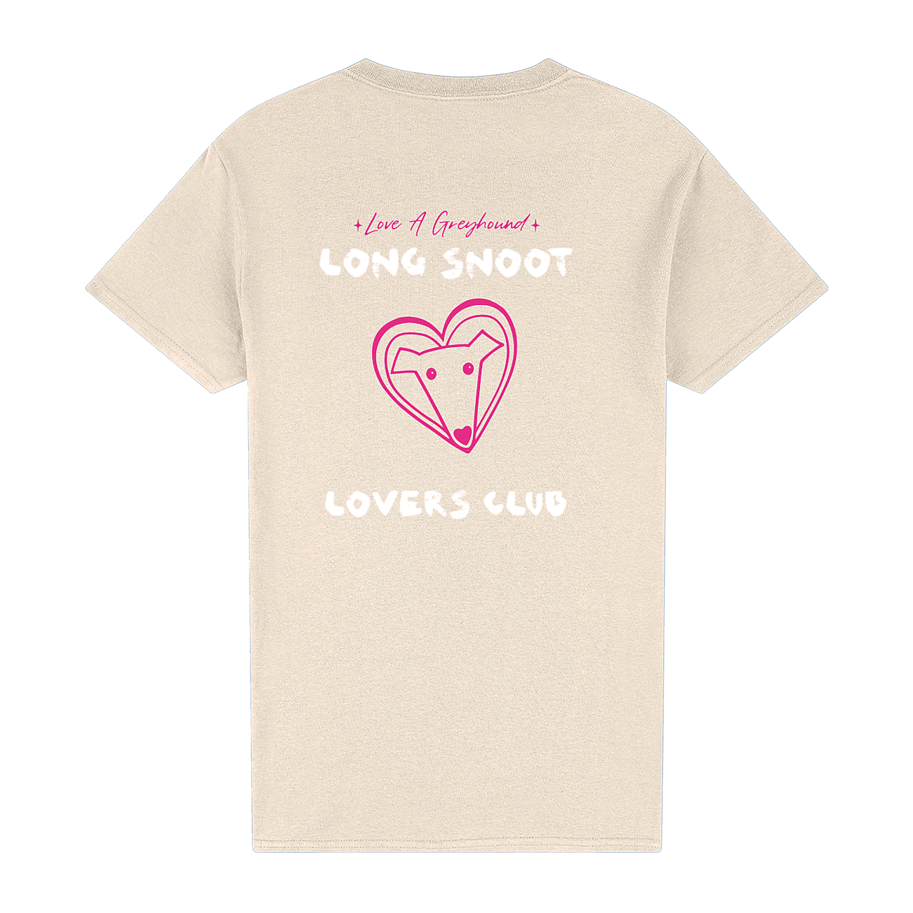 Essential Tee Unisex Long Snoot Lovers Club