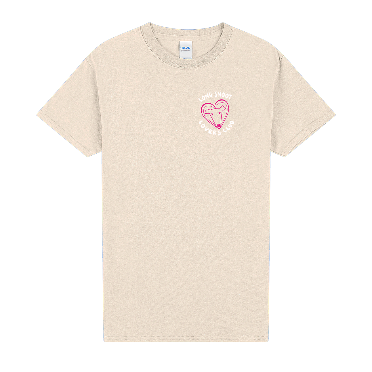 Essential Tee Unisex Long Snoot Lovers Club