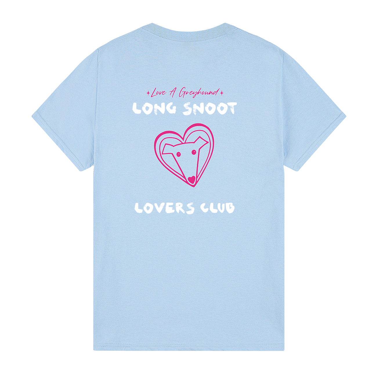 Essential Tee Unisex Long Snoot Lovers Club