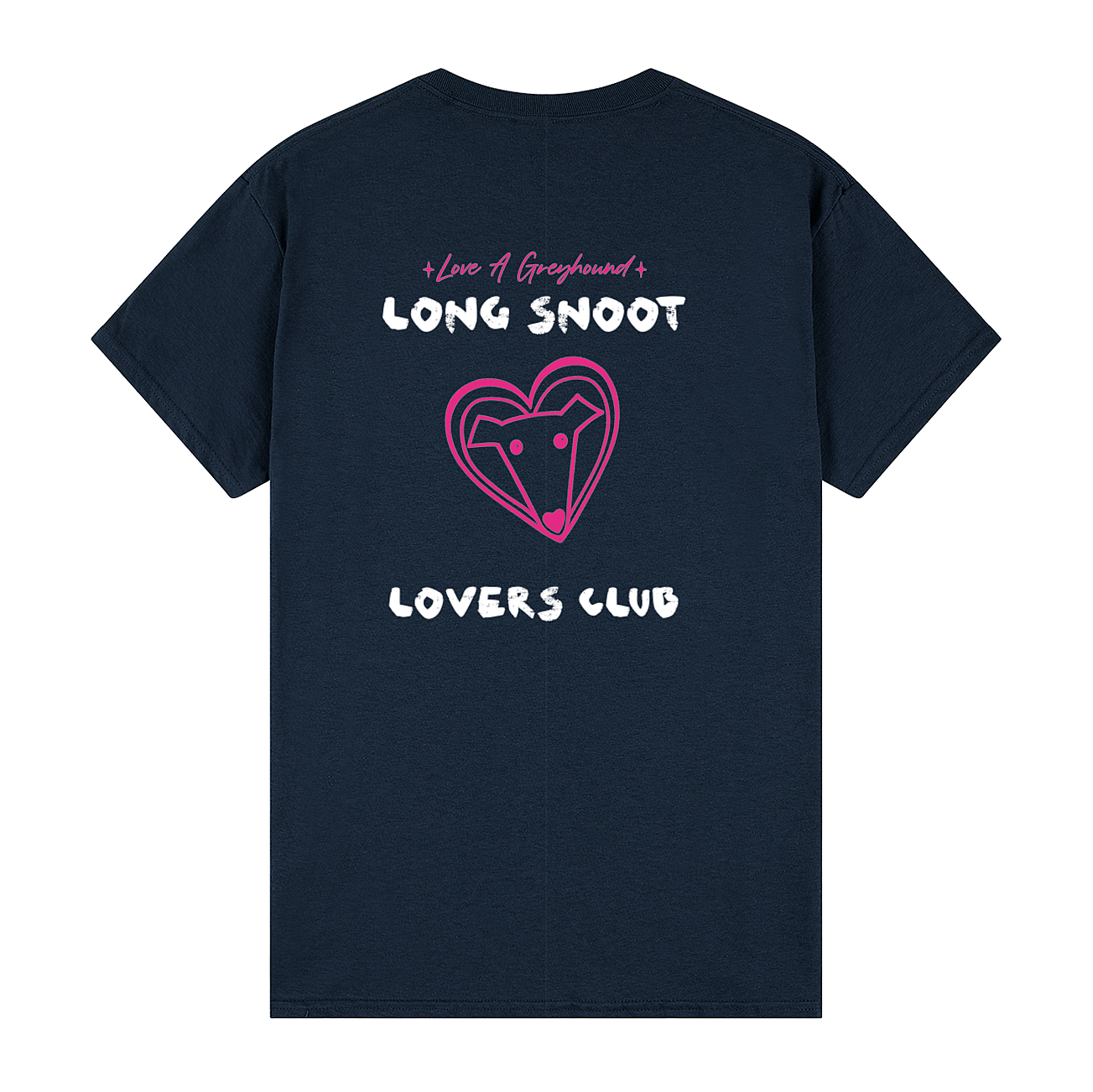 Essential Tee Unisex Long Snoot Lovers Club