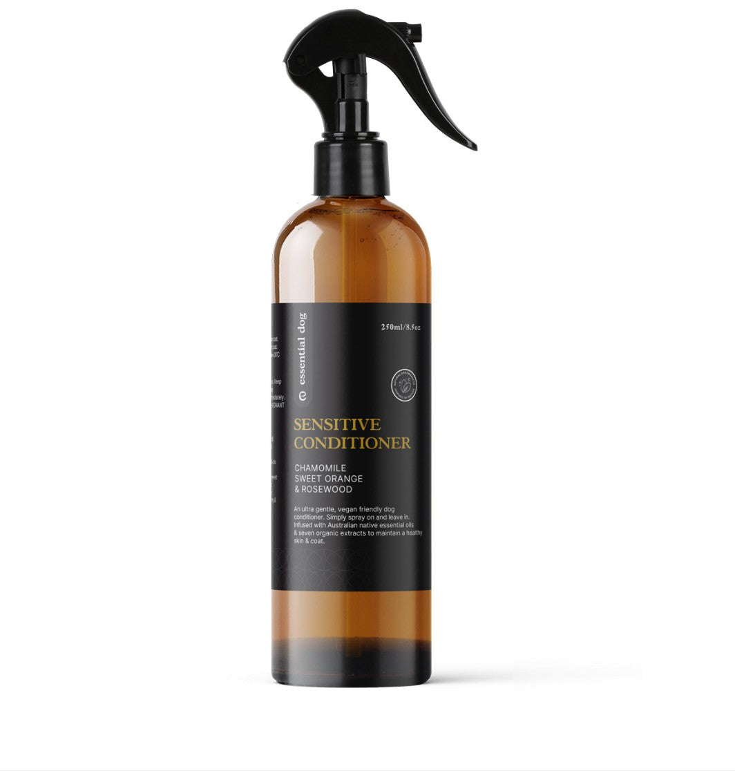 Sensitive Dog Conditioner: Chamomile, Sweet Orange & Rosewood 250ml