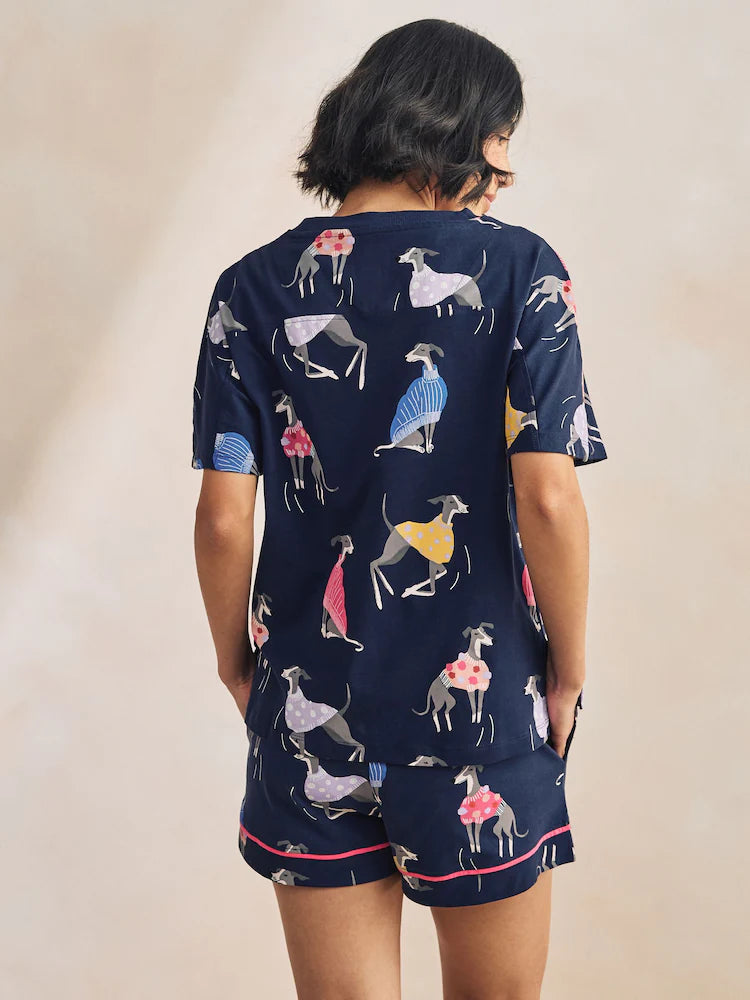 Greyhound Short Set Pyjamas