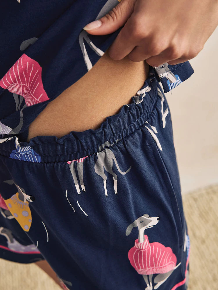 Greyhound Short Set Pyjamas
