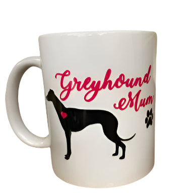Greyhound Mum Mug
