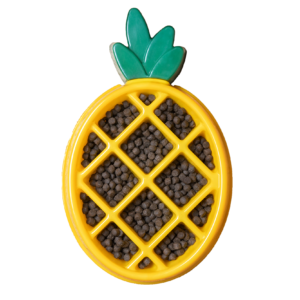 Zippy Paws Happy Bowl Pineapple Slow Feeder