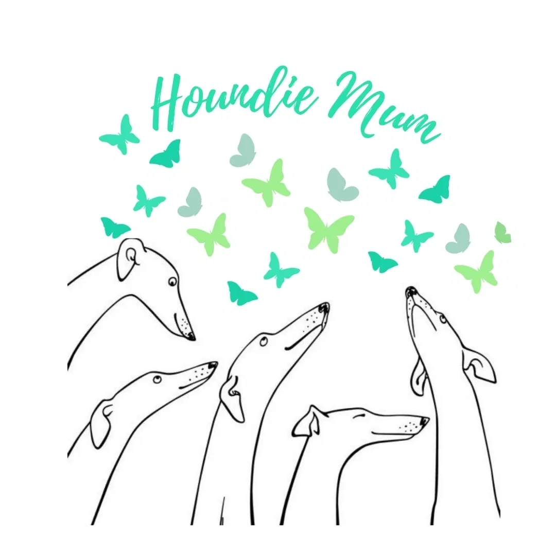 Houndie Mum Butterfly Mug