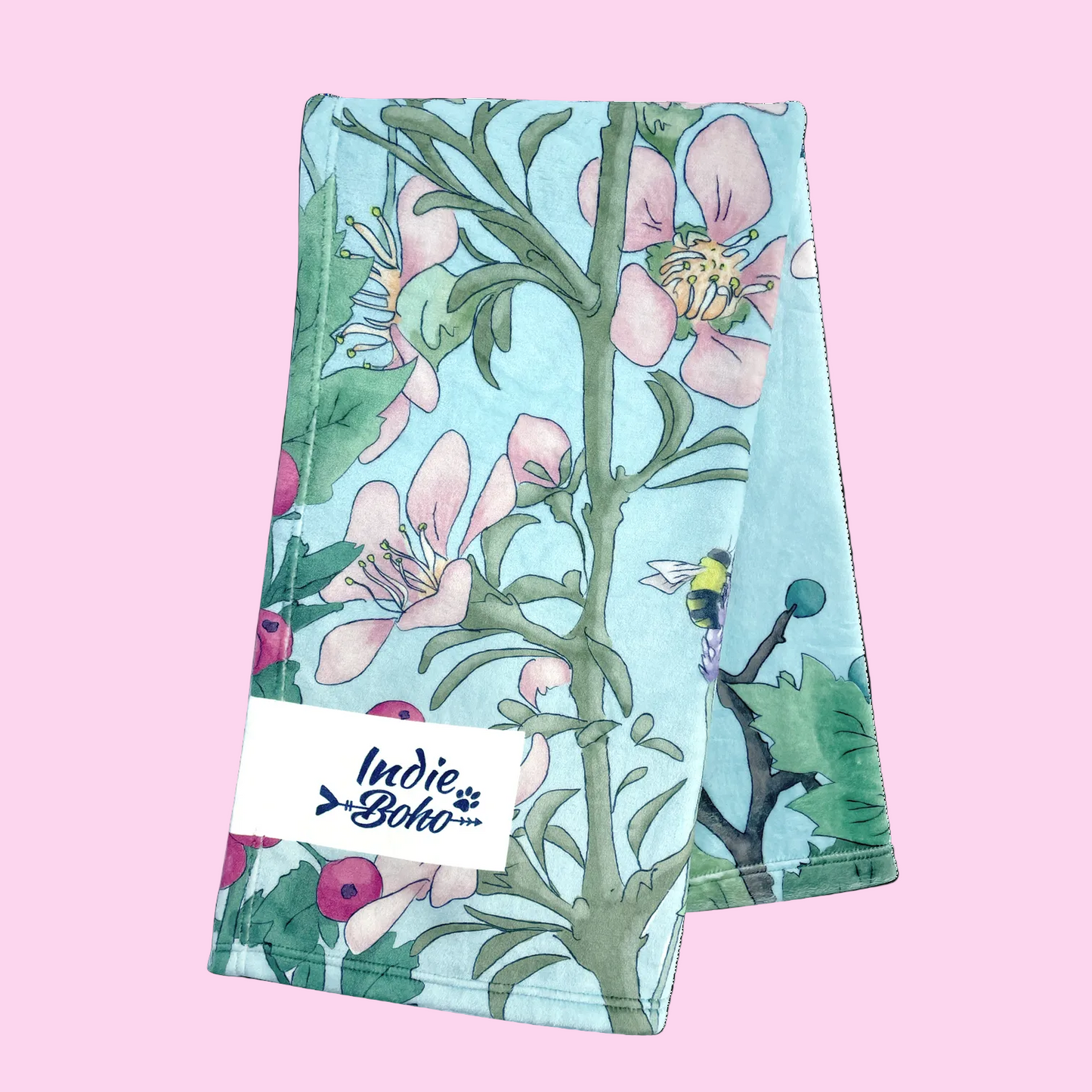 Hummingbird Fields - Designer Pet Blanket