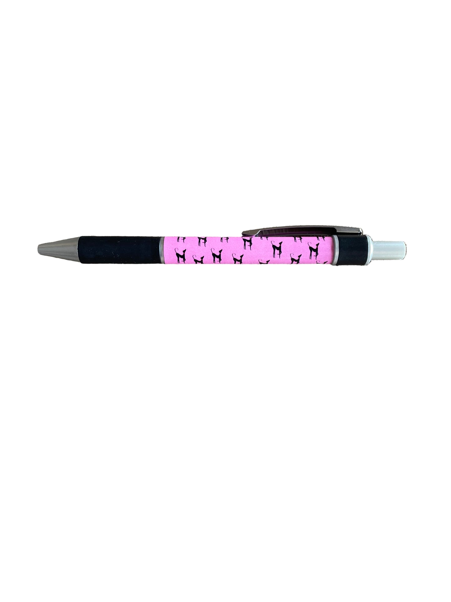 Greyhound Pen - Pink