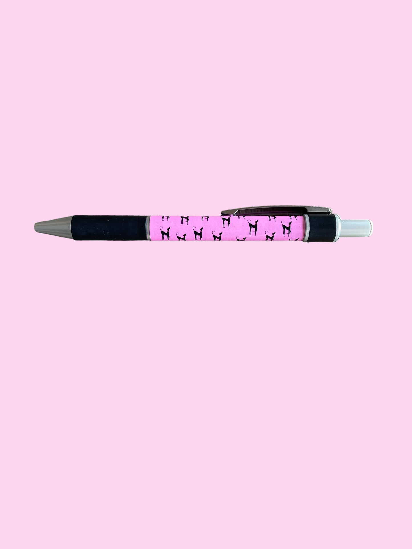 Greyhound Pen - Pink