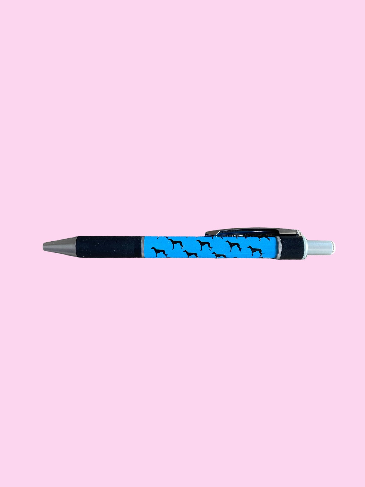 Greyhound Pen - Blue