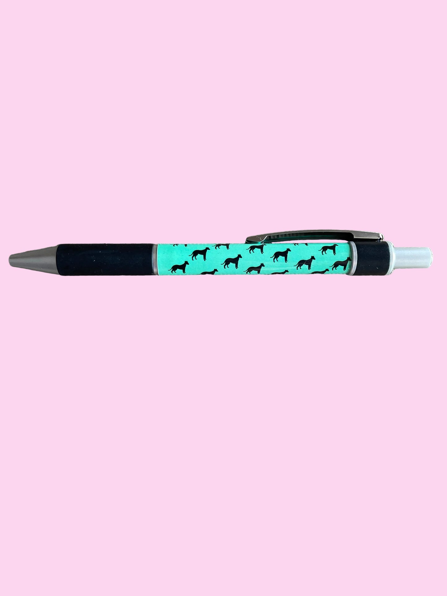 Greyhound Pen - Green