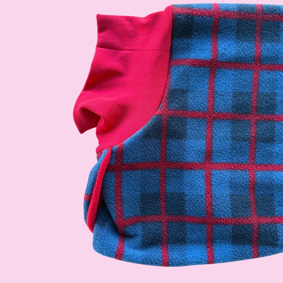 Winterberry Plaid Coat
