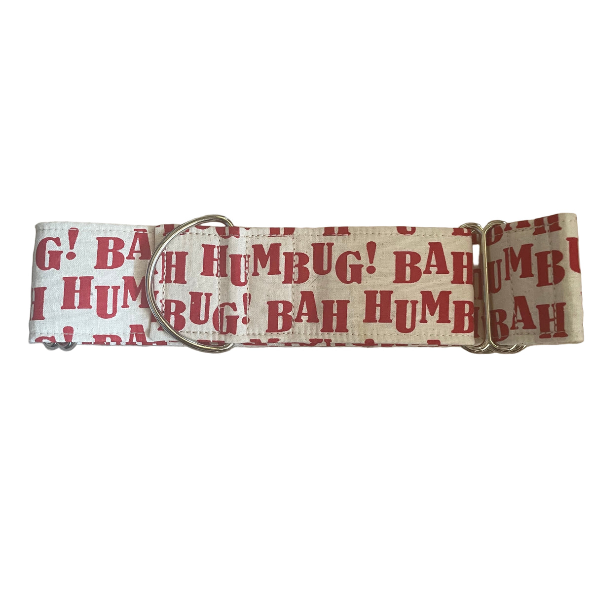 Bah Humbug Martingale Collar