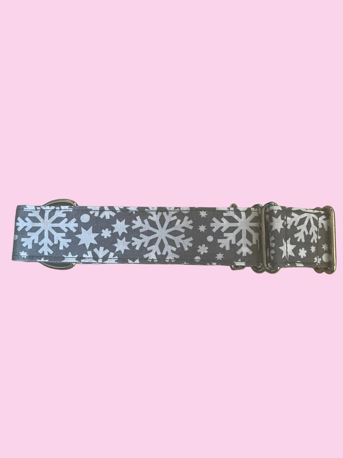 Christmas Snowflake Martingale Collar