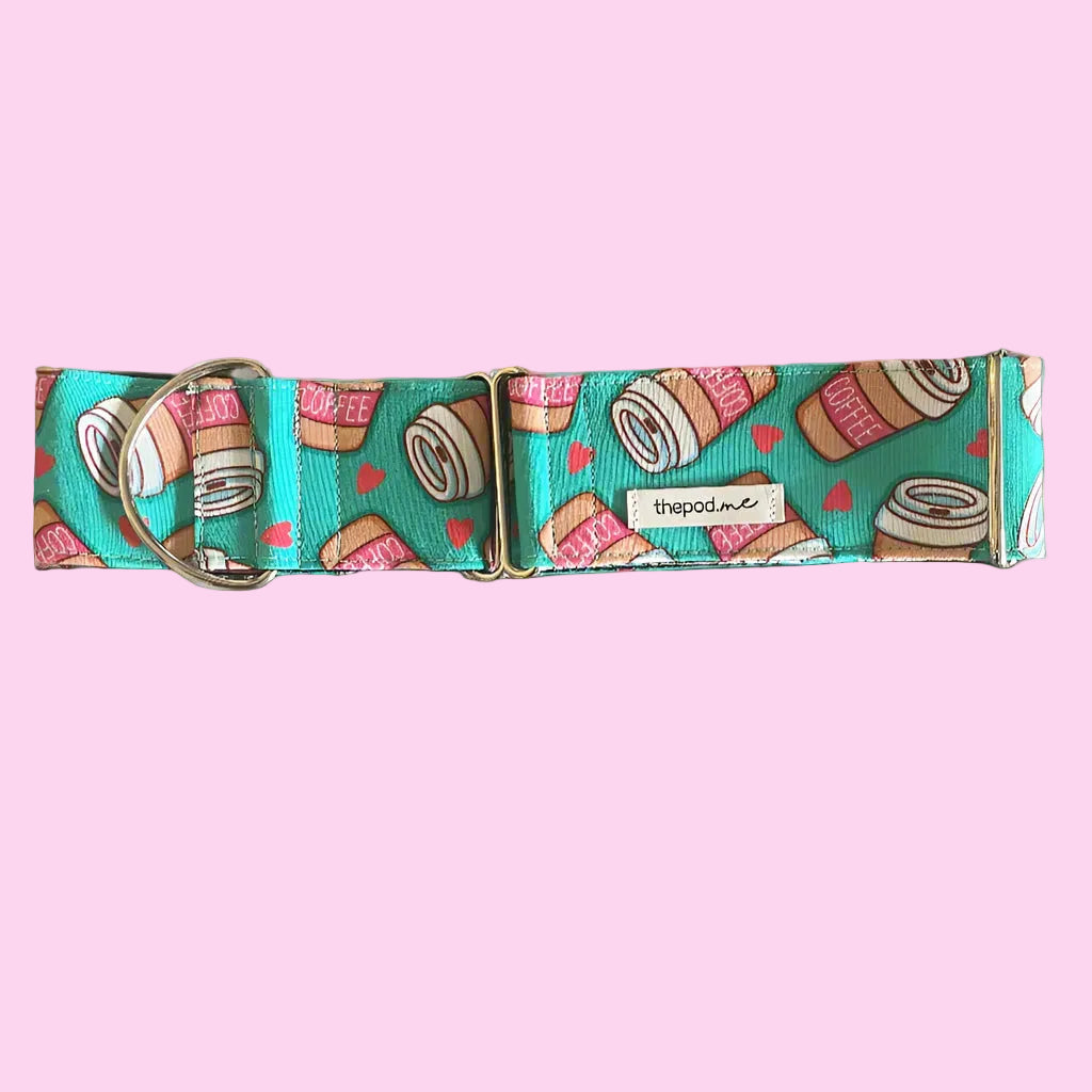 Coffee Martingale Collar
