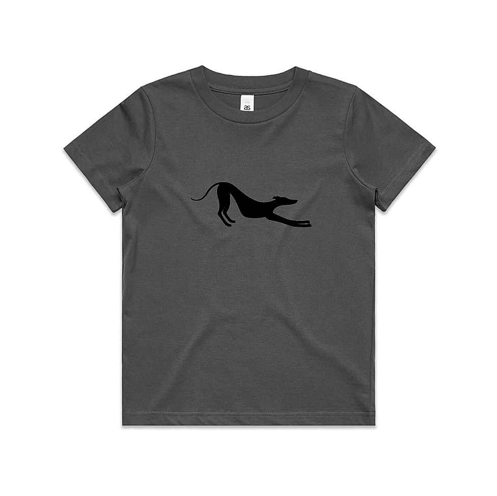 AS Colour Staple Kids T-Shirt Stretching Greyhound