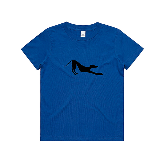 AS Colour Staple Kids T-Shirt Stretching Greyhound