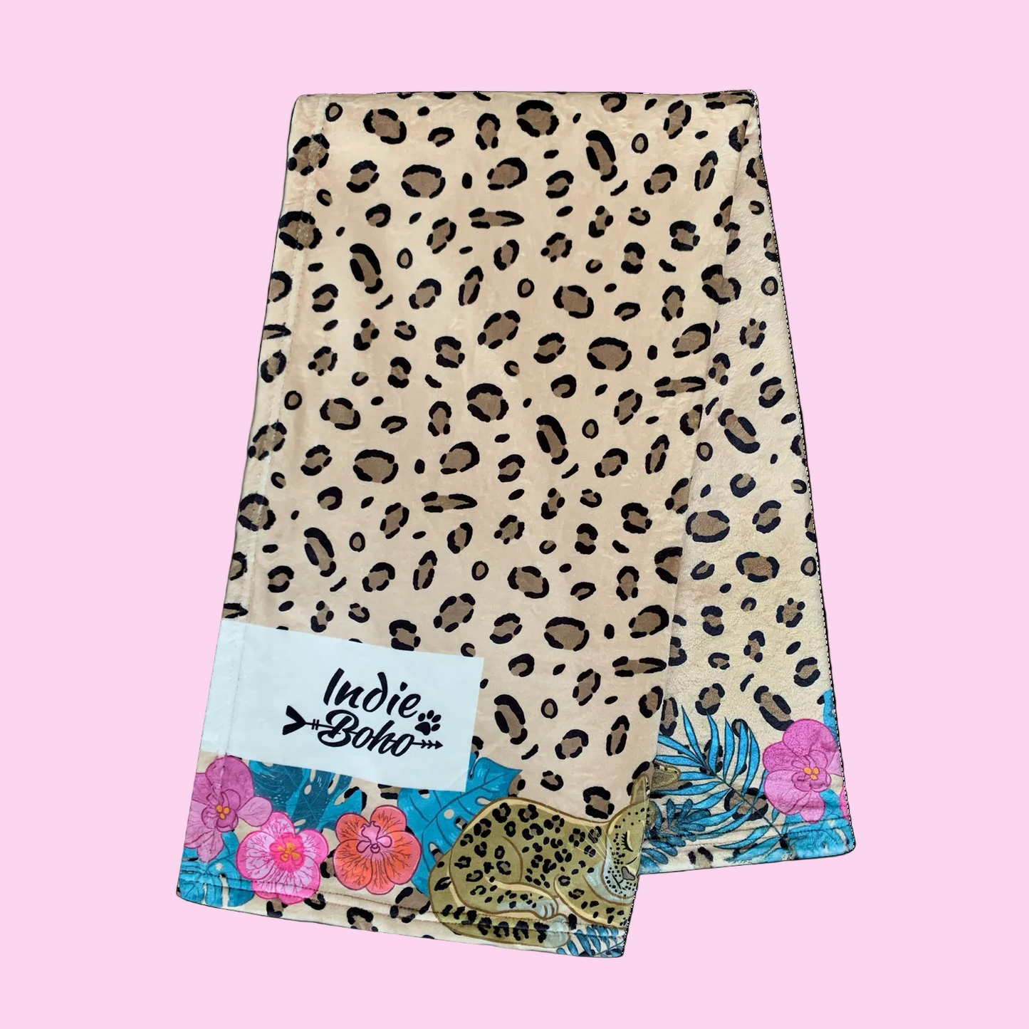 Leopard Luxe - Designer Pet Blanket
