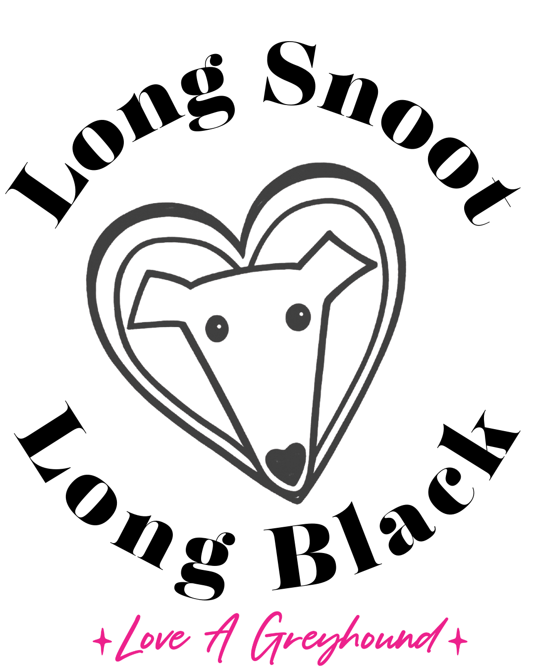 Yeti Tumbler Long Snoot Long Black 591ML