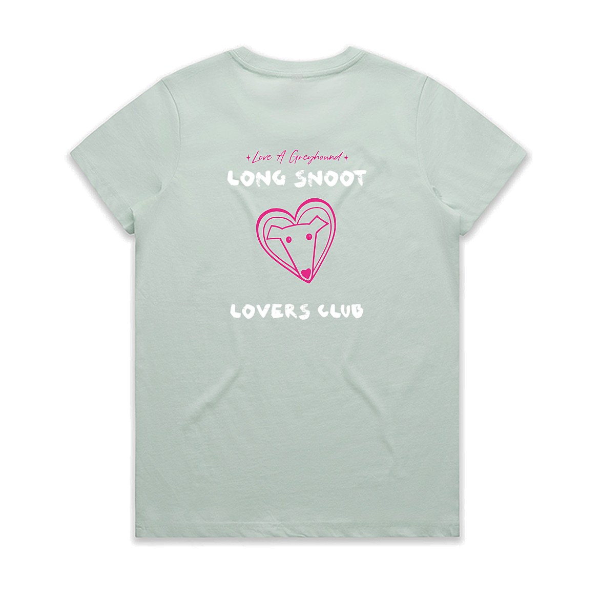 AS Colour Maple Ladies Snoot Lovers Club