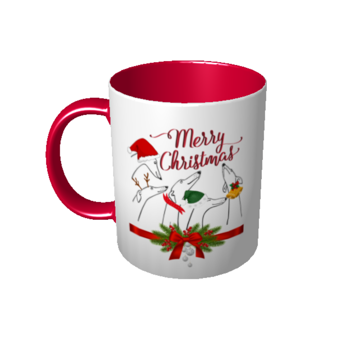 Merry Christmas Houndie Mug