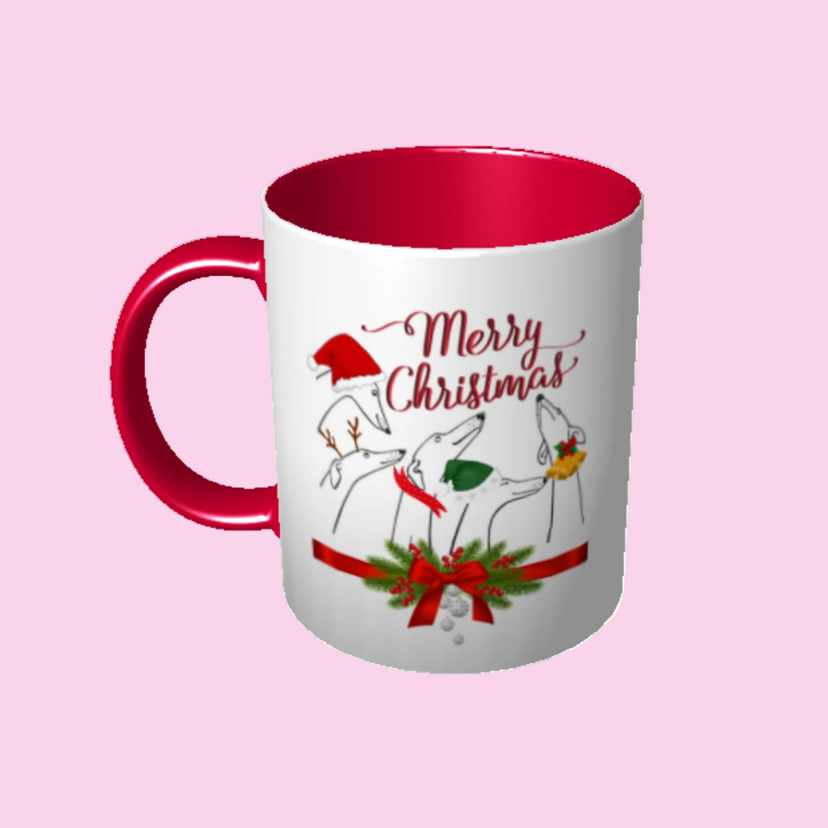 Merry Christmas Houndie Mug