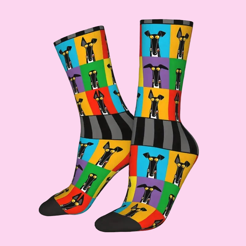 Greyhound Novelty Socks