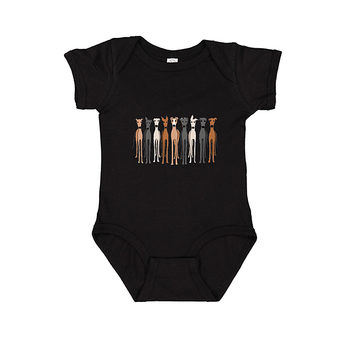 Babies Onesie Cute Greys